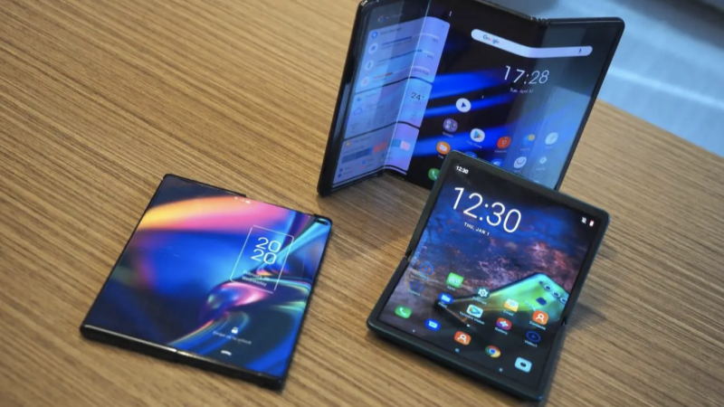 TCL katlanabilir telefon projesini neden iptal etti! - Resim : 1