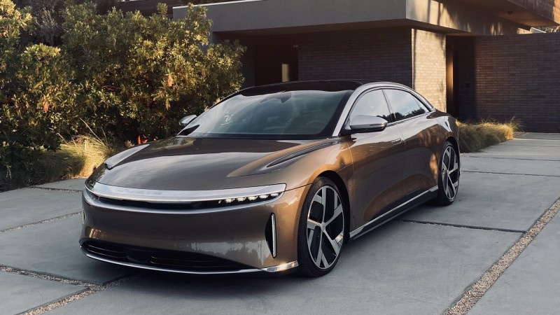 Tesla’yı tahtından eden model! Lucid Air Dream Edition! - Resim : 1