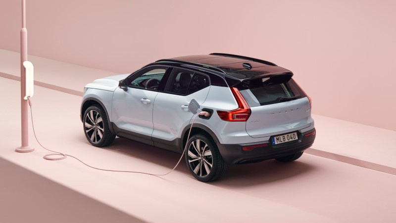 Volvo XC40 Recharge elektrikli cazibe! - Resim : 2