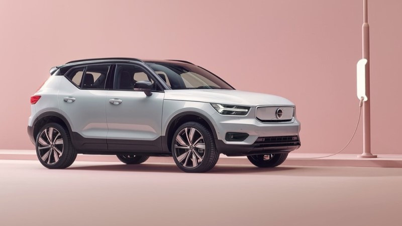 Volvo XC40 Recharge elektrikli cazibe! - Resim : 1
