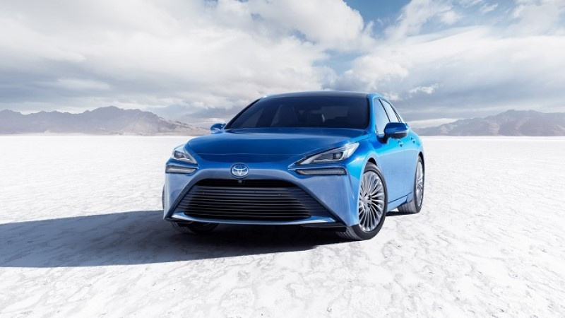 Toyota Mirai dünya rekoru kırdı! - Resim : 1