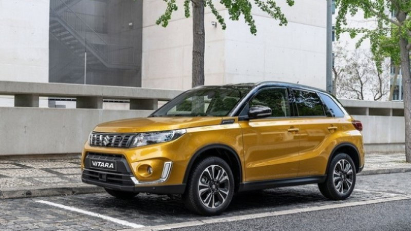 2021 Suzuki Vitara Hybrid ile güç sizde! - Resim : 1