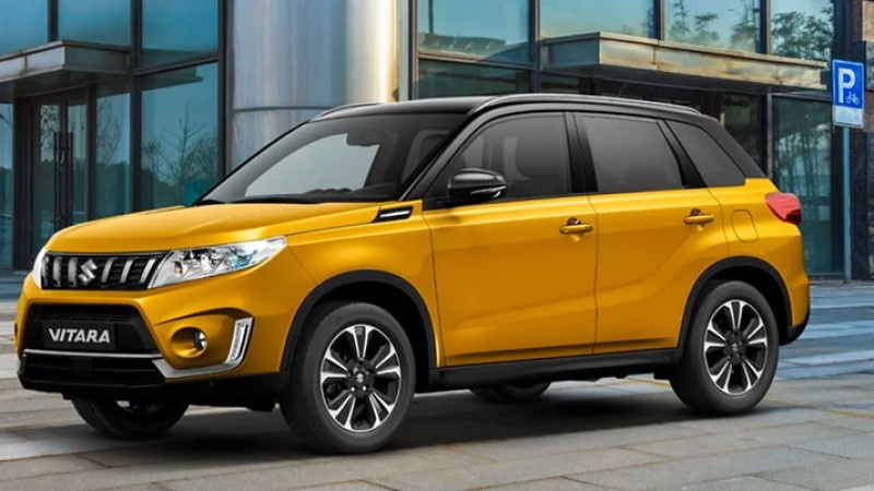 2021 Suzuki Vitara Hybrid ile güç sizde! - Resim : 2