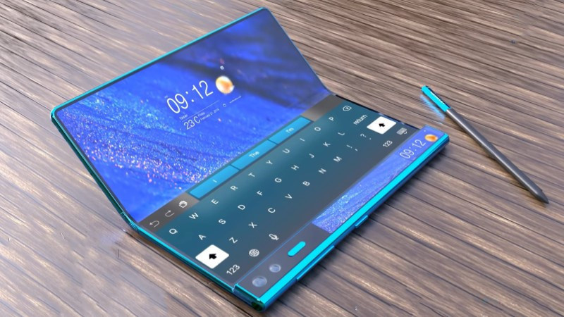 Üç Çinli şirketten katlanabilir telefon geliyor! - Resim : 2