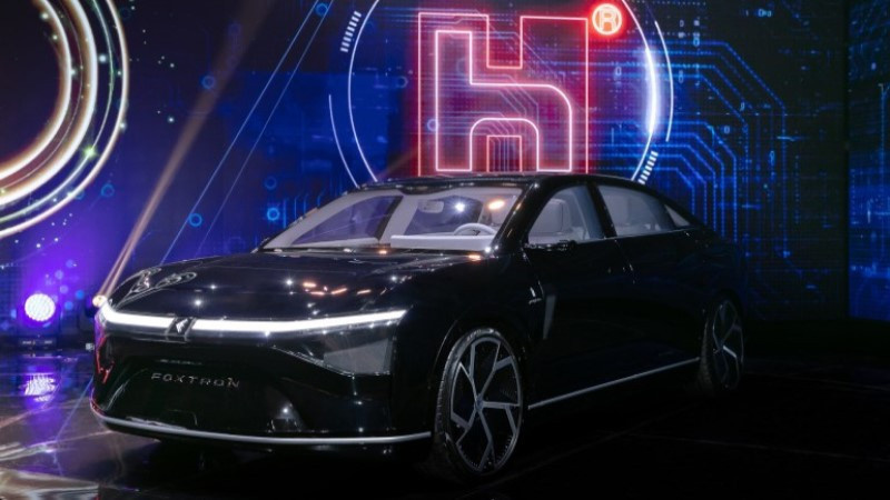 Foxconn elektrikli araçlarını tanıttı! - Resim : 3
