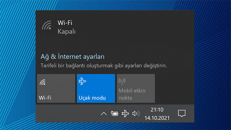 Laptop İnternete Bağlanmıyor Sorunu ve Çözümü - Resim : 3
