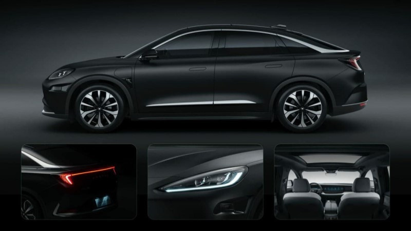 Huawei ilk elektrikli otomobilini tanıttı Arcfox Alpha S! - Resim : 2