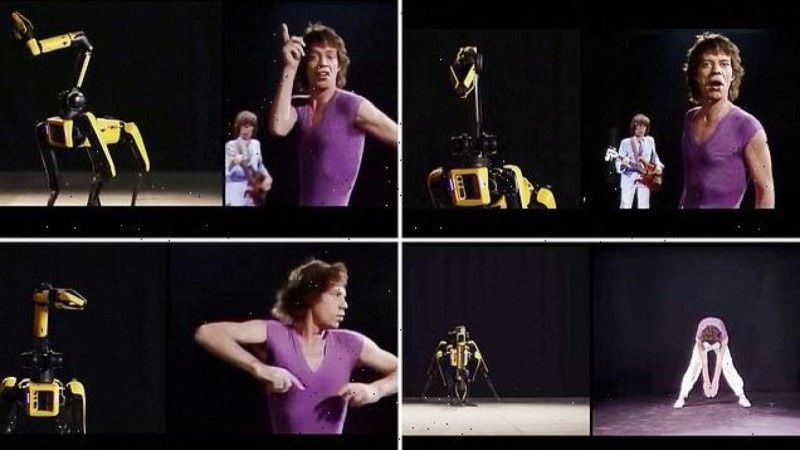 Robops Boston Dynamics Jagger ile dans etti! - Resim : 1