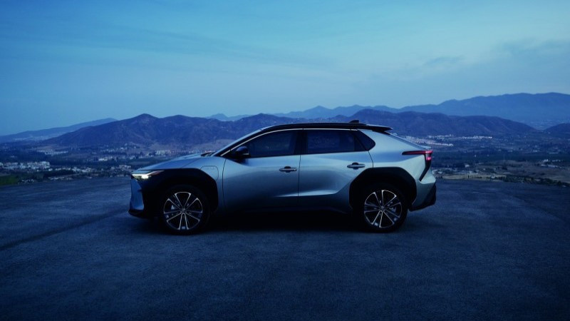 Toyota bZ4X elektrikli cazibe! - Resim : 1
