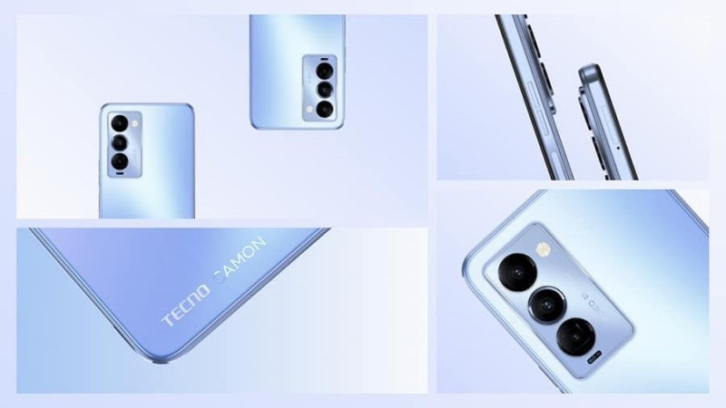 Tecno Camon 18i tanıtıldı! Yapay zeka kamera! - Resim : 1