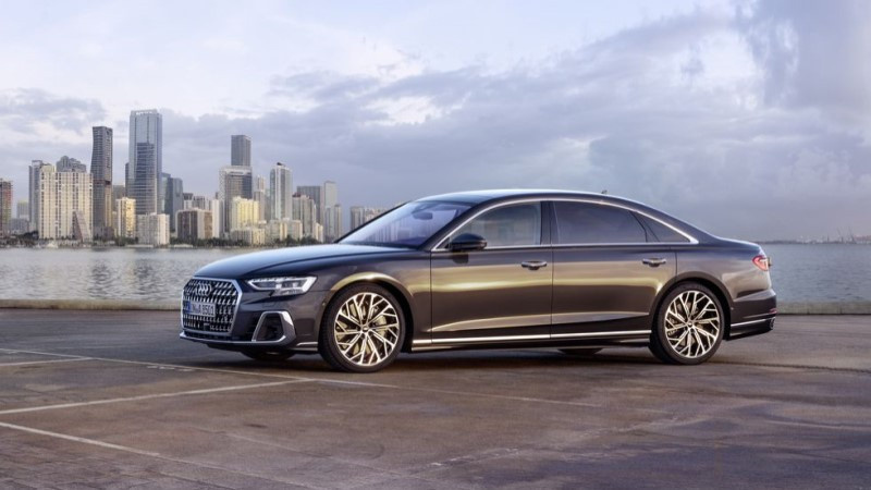 Audi A8 2022 Panzer ortaya çıktı! - Resim : 1