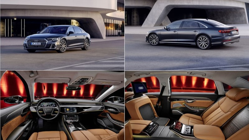 Audi A8 2022 Panzer ortaya çıktı! - Resim : 2