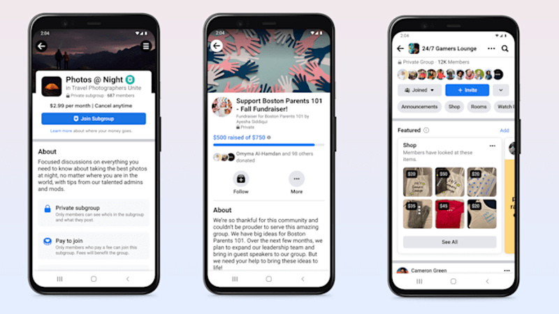 Facebook Grupları kullananlara kötü haber! Ücretli abonelik geliyor - Resim : 1