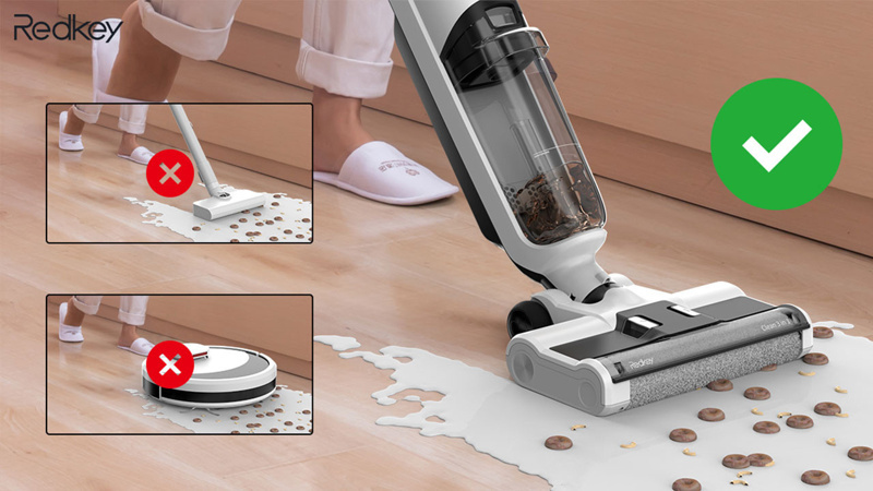 Redkey ev temizliğinde devrim sayılacak teknolojik gelişmelere öncülük ediyor - Resim : 1