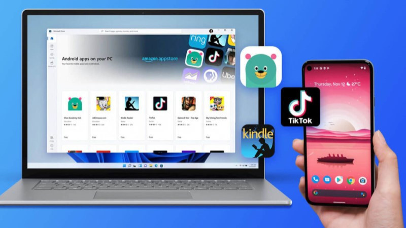Windows 11'de Android uygulamaları nasıl yüklenir! Nasıl yapılır? - Resim : 1