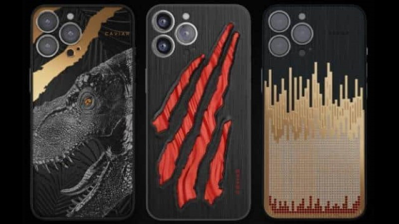 Gerçek Dinozor dişlerinden yapılmış iPhone 13 tanıtıldı! - Resim : 1
