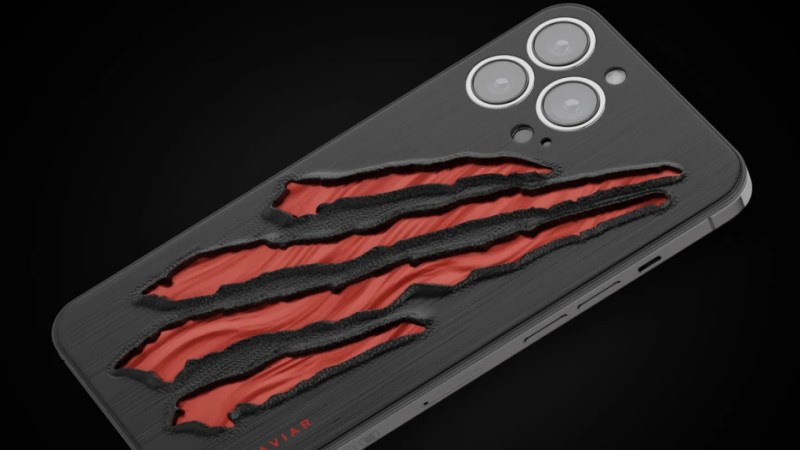 Gerçek Dinozor dişlerinden yapılmış iPhone 13 tanıtıldı! - Resim : 3