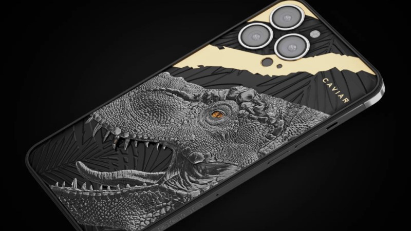 Gerçek Dinozor dişlerinden yapılmış iPhone 13 tanıtıldı! - Resim : 2