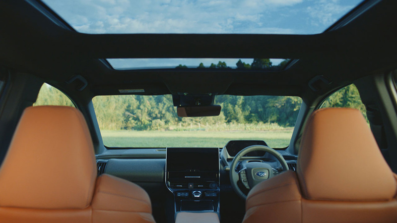 Subaru da elektriklendi: SOLTERRA - Resim : 1