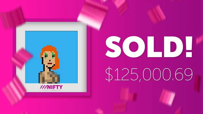 NFT piyasası çıldırdı! 18+ NFT 1.2 Milyon TL’ye satıldı - Resim : 1