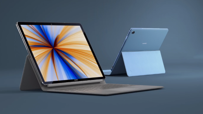 Huawei MateBook E tanıtıldı! Hem tablet hem bilgisayar! - Resim : 1