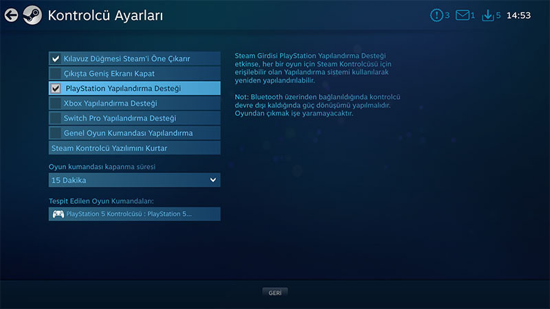 DualSense PC'de nasıl kullanılır? İşte detaylı anlatım! - Resim : 2