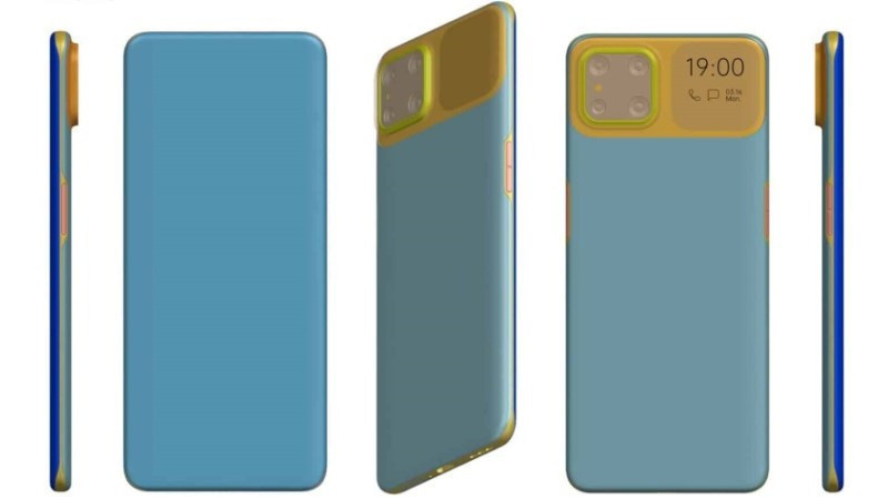 Oppo Find X4 Pro ekrana gizlenmiş kamera ile geliyor! - Resim : 1