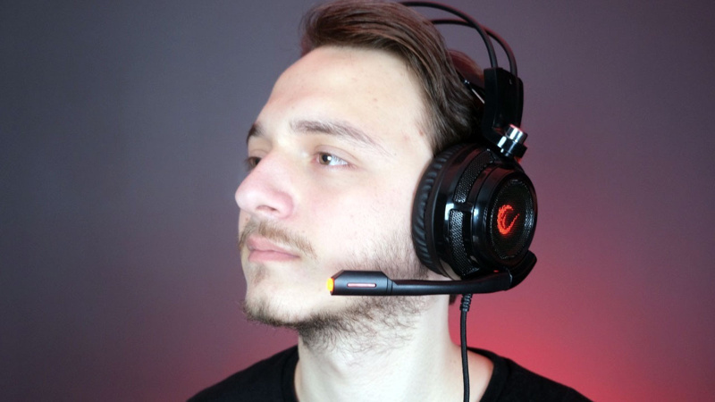 Titreyen kulaklık yapmışlar: Rampage Viper - Resim : 1