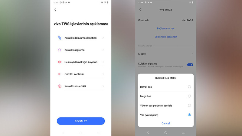 Artık onun da ANC'li kulaklığı var: Vivo TWS 2 ANC - Resim : 4