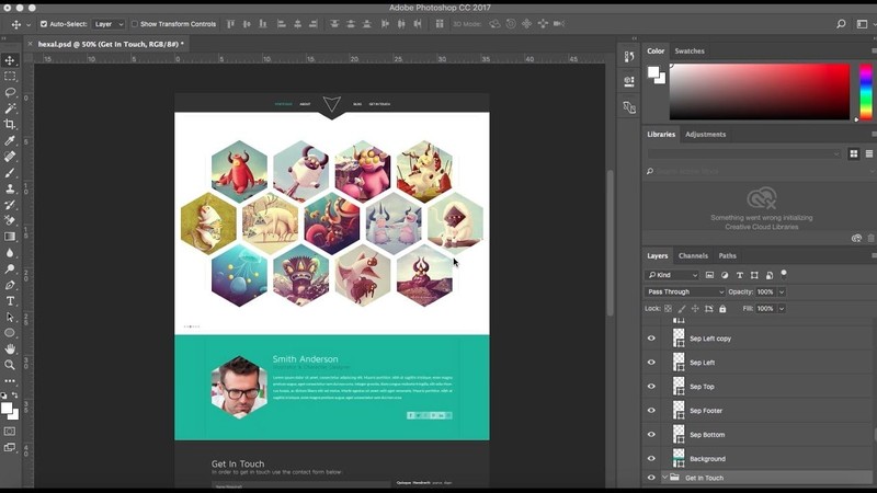 Photoshop için ücretsiz PSD şablonları indirebileceğiniz web siteleri! - Resim: 3