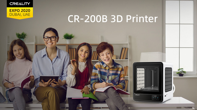 Creality 3D Yazıcı CR-200B – Eğitim için En İyi Seçim - Resim : 1
