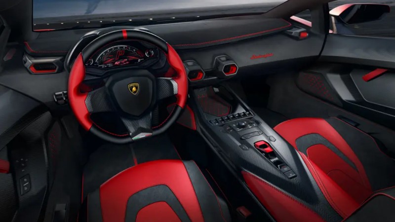 Yeni Lamborghini Invencible ve Autentica görsellerini yakından inceleyelim - Resim: 15