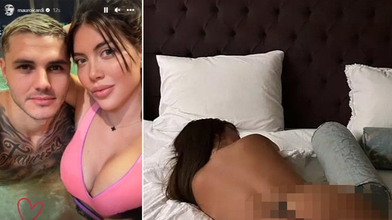 Wanda Nara'nın çıplak fotoğrafları sızdırıldı, yenge bu sefer abartmış - Resim: 7