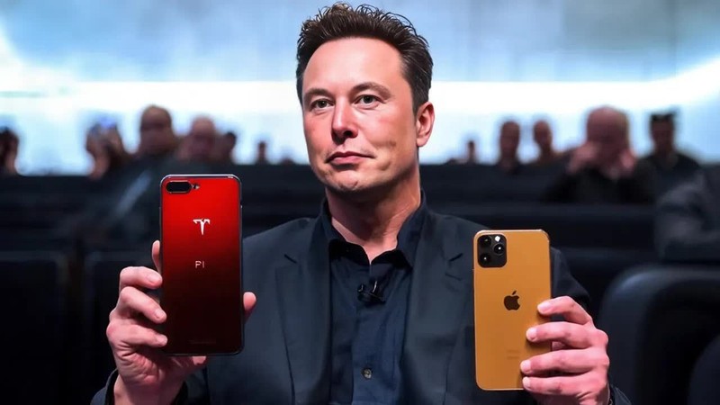 Tesla Pi Phone, iPhone’dan daha iyi özelliklerle yarı fiyatına geliyor