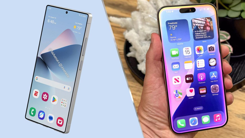 En iyiler karşı karşıya: Samsung Galaxy S25 Ultra vs iPhone 16 Pro Max - Resim: 1