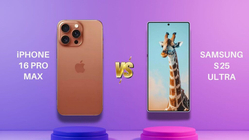 En iyiler karşı karşıya: Samsung Galaxy S25 Ultra vs iPhone 16 Pro Max - Resim: 3