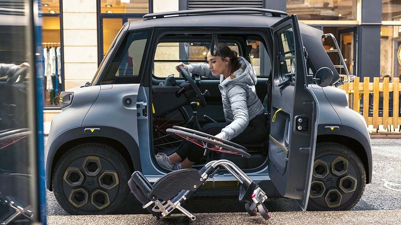 Citroen Ami için çılgın kampanya, bisiklet fiyatına veriyorlar - Resim: 3