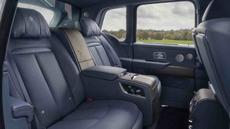 Rolls-Royce yeni modeli Cullinan Daisy'yi tanıttı, doğadan ilham alıyor - Resim: 3