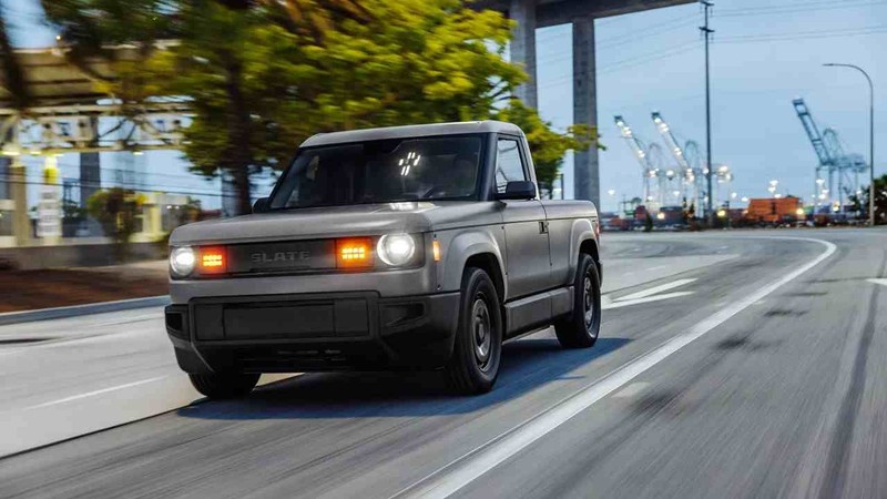 Egea'dan bile ucuza elektrikli pick-up geliyor, işte karşınızda Slate Truck - Resim: 6