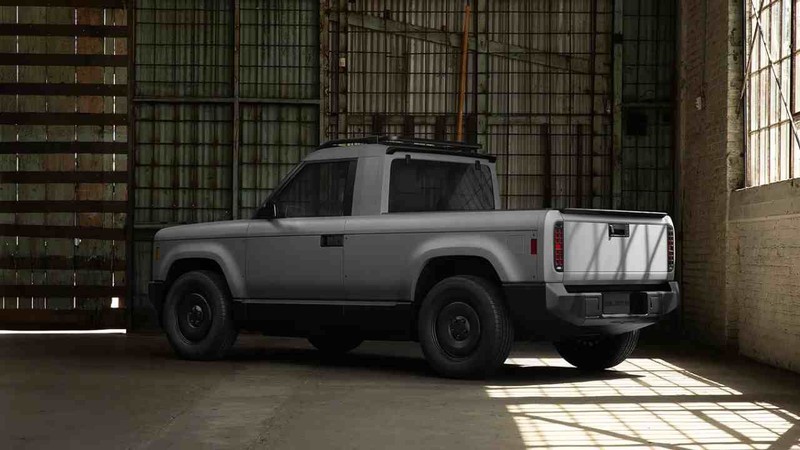 Egea'dan bile ucuza elektrikli pick-up geliyor, işte karşınızda Slate Truck - Resim: 1