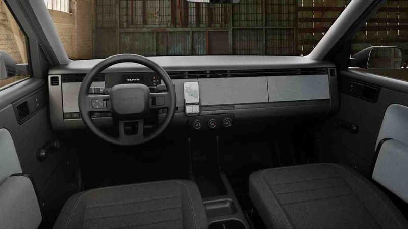 Egea'dan bile ucuza elektrikli pick-up geliyor, işte karşınızda Slate Truck - Resim: 4