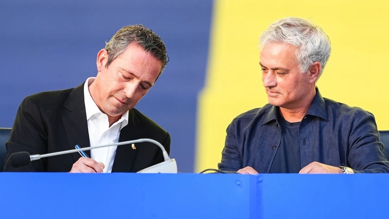 Mourinho'dan Ali Koç'a şok cevap: Fenerbahçe'de 1 euro alacağımı bile bırakmam - Resim: 6