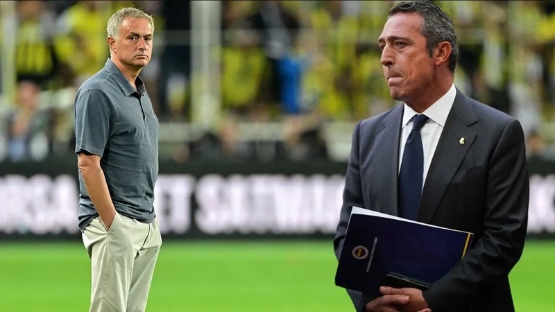 Mourinho'dan Ali Koç'a şok cevap: Fenerbahçe'de 1 euro alacağımı bile bırakmam - Resim: 4