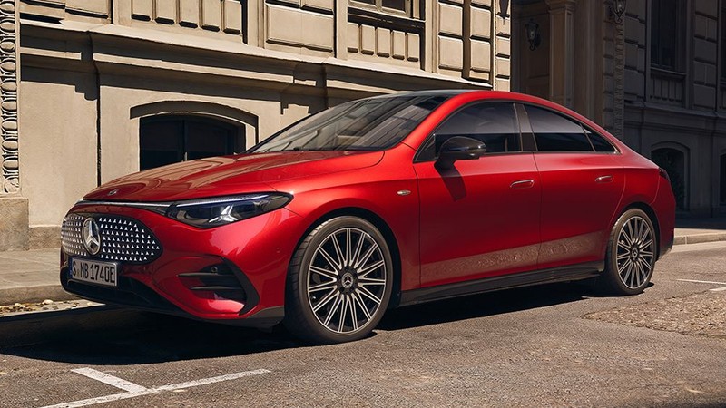 Mercedes CLA Elektrik sudan ucuz fiyatıyla geliyor, herkes Mercedes'e binecek - Resim: 1