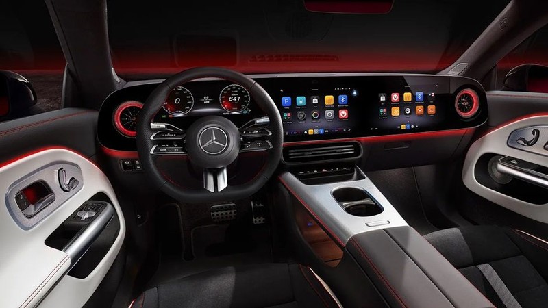 Mercedes CLA Elektrik sudan ucuz fiyatıyla geliyor, herkes Mercedes'e binecek - Resim: 9