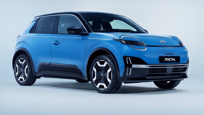 Benzinli i20 parasına elektrikli Nissan Micra geliyor, harika tasarım - Resim: 6