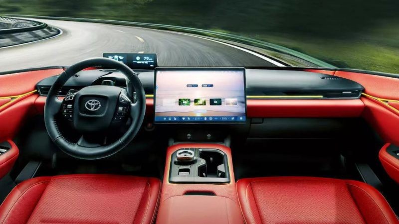 Toyota bZ5 menzil kapasitesi belli oldu, elektrikli otomobilde Toyota farkı - Resim: 4
