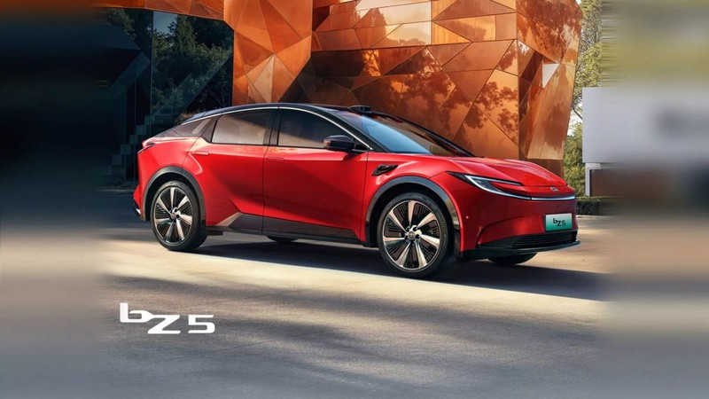 Toyota bZ5 menzil kapasitesi belli oldu, elektrikli otomobilde Toyota farkı - Resim: 6