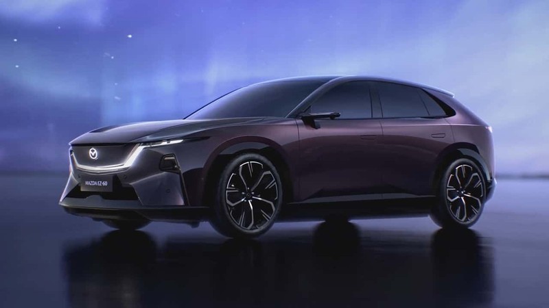 Mazda son sözü söyledi, hem ucuz hem de dolular dolusu elektrikli otomobil; EZ-60 - Resim: 8