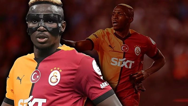 Osimhen Galatasaray'da kalacağını açıkladı, işte alacağı maaş - Resim: 1